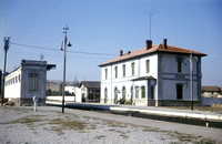 CH06608C - Pancorbo (near Burgos) station buildings 10/9/67