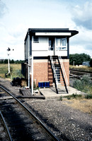 GGR0252CVF - Madeley Junction signal box c 1988