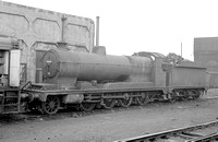 CH04259 - Cl O4/1 No. 63660 at Frodingham shed 14/7/59