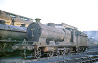 BEL0088C - Cl O4 No. 63671 at Frodingham shed, December 1963
