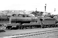 CH04484 - Cl O4/3 No. 63846 at Mexborough shed 31/8/63