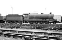 CH04511 - Cl O4/8 No. 63741 awaiting scrapping at Doncaster shed 2/5/65