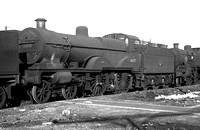 CRA0611 - Cl 4P No. 41157 awaiting scrapping at Doncaster Works, Nov 1960