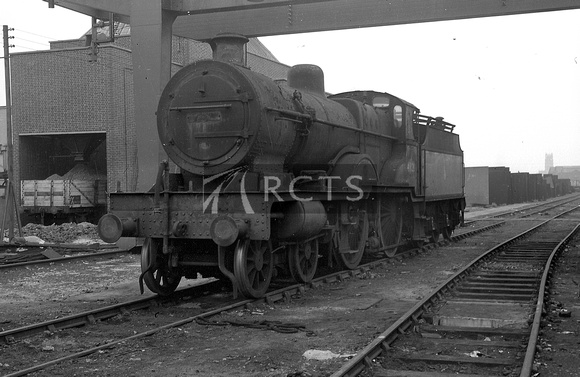 CRA0616 - Cl 4P No. 41121 awaiting scrapping at Doncaster Works, August 1960
