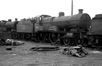CRA0567 - Cl 4P No. 41090 awaiting scrapping at Doncaster Works, May 1960