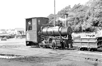 AW00024 - 0-4-0WT (Andrew Barclay) in the sidings at Port Dinorwic 18/8/53