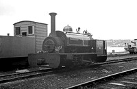 AW00143 - 0-4-0 loco 'Winifred' at Port Penrhyn 5/9/55