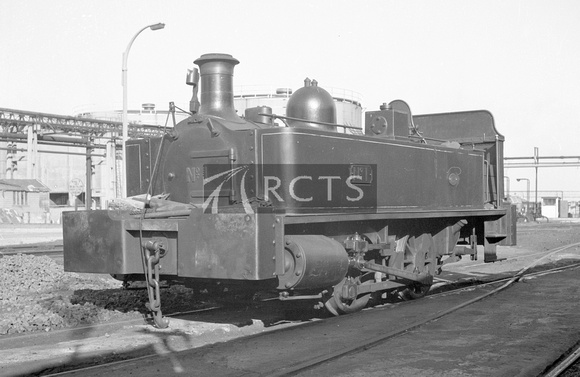 AW00163 - 0-4-0T No. 1 (North Thames Gas Board) 13/9/64