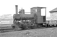 AW00028 - 0-4-0WT 'Glyder' (Andrew Barclay) at Port Penrhyn 18/9/53