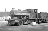 AW00013 - 0-4-0ST No. V103 at Fraser & Chalmers Engineering Works 17/2/65