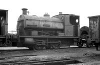 AW00242 - 0-4-0ST 'Pioneer' at Nevill's Dock, Llanelli 19/5/58
