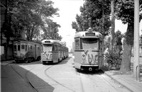 NB01466 - Milan trams No. 46, 550 and 840 c 1990s