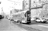 FAI2496 - Tram 987 in Naples 5/10/71