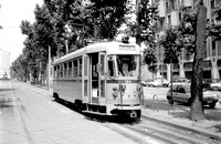 NB01464 - Milan tram No. 124 on a route to Milanino c 1990s
