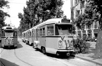 NB01467 - Milan tram No. 840 on a route to Carate c 1990s