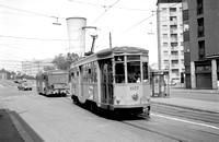 NB01463 - Milan tram No. 1577 on a route to Greco c 1990s