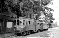 NB01465 - Milan tram No. 46 and trailer c 1990s
