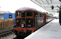 RE04430C - Electric loco No. 12 'Sarah Siddons' at Watford 20/5/93