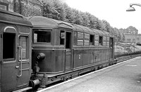 RH01698 - Electric loco No. 2 'Thomas Lord' at Harrow-on-the-Hill station 25/6/59