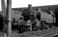 BRO0380 - Cl 2MT No. 84013 at Bolton shed c early 1960s