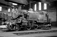 CH04837 - Cl 2MT No. 84008 in Wellingborough shed 14/7/63
