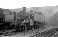CRA0245 - Cl 2MT No. 84014 at Bolton shed, Oct 1963