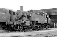 CH04841 - Cl 2MT No. 84025 at Bolton shed 11/4/65