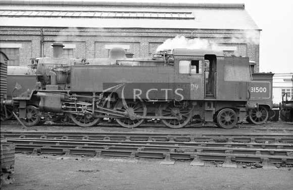 CH04843 - Cl 2MT No. 84029 at Ramsgate shed 1/6/59