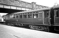 AW00378 - EMU No. M 28292 M (ex LNWR) at Richmond station 15/8/58