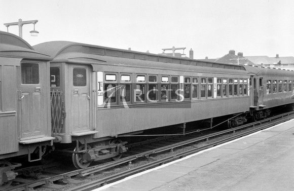 CUL1276 - TFO M28797 (ex Mersey Railway, clerestory-roofed) at Birkenhead North 20/5/56