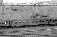 CUL1284 - TTO M29181 (ex Mersey Railway, elliptical-roofed) at Birkenhead Park 21/5/56