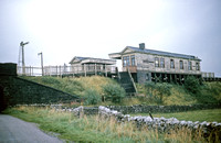 CC00398C - Parsley Hay station viewed from the road below c 1960s