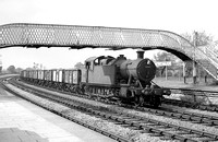 FAI1271 - Cl 4200 No. 4247 at Llantwit Major with coal train 6/6/63