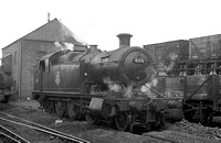 JAY0979 - Cl 4200 No. 4256 at Duffryn shed 15/8/54