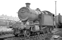 CH02238 - Cl 4200 No. 4271 at Ebbw Junction shed 15/9/63