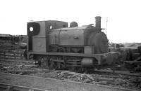 FAI3089 - 0-4-0ST 'Cowburn' (Hunslet Engine Co 544 of 1891) at NCB, Pooley Hall Colliery 5/8/51