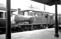 DUN1196 - Cl 0-4-2T No. 4810 at Wrexham station c June 1933