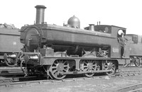 DUN1347 - Cl 1901 No. 1956 at Exeter, c 1937