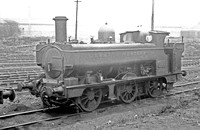 DUN1349 - Cl 1901 No. 1976 at Old Oak Common 14/3/36