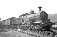 DUN1398 - Cl 3300 No. 3287 believed to be at Machynlleth c 1930s