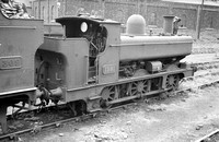 CUL3541 - Cl 850 No. 1991 at Swindon 14/6/53