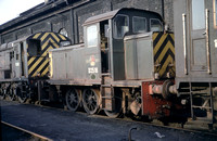 NB01336C - Cl Unclassified No. D2516 at Derby, March 1968