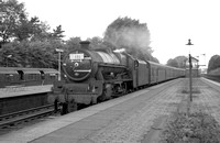 CH01854 - Cl 6P No. 45740 'Munster' on an up private excursion at Hatch End 21/7/62