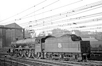CAR0921 - Cl 5P6F No. 45683 'Hogue' light engine at Sheffield c late 1950s/early 1960s