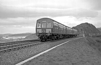 CH02926 - Cl 103 DMBS No. Sc51248 forming the 1505 Kirkaldy to Glasgow service at North Queensferry 16/4/65