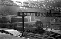 CUL2054 - Cl 103 M53642 and an unidentified Cl 6P (Jubilee) At Liverpool Lime Street 13/5/61