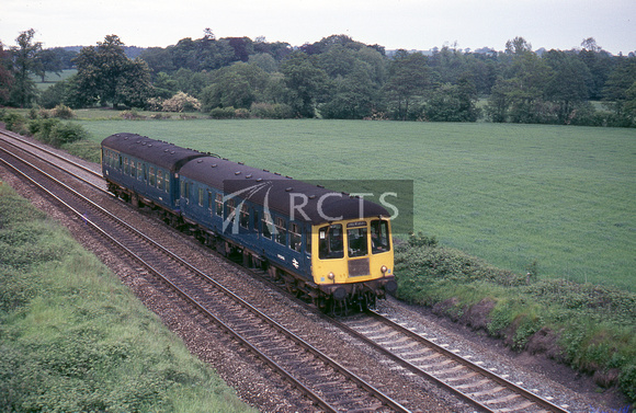 RE03615C - Cl 103 (unidentified) at Dorrington 5/6/76