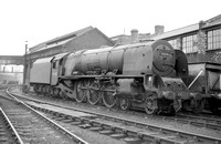 CH02055 - Cl 8P No. 46252 'City of Leicester' at Camden shed 8/5/63