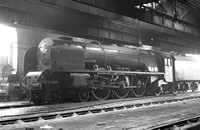 CH00923 - Cl 8P No. 46246 'City of Manchester' in Camden shed 26/2/61