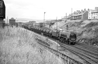 CH01337 - Cl 8P No. 46250 'City of Lichfield' on an up milk train at Tebay 13/8/61